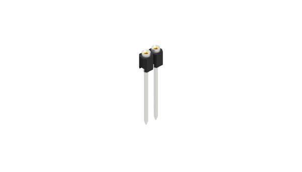 Fischer Elektronik Buchsenleiste (Präzision) Anzahl Reihen: 1 10040306 10St.