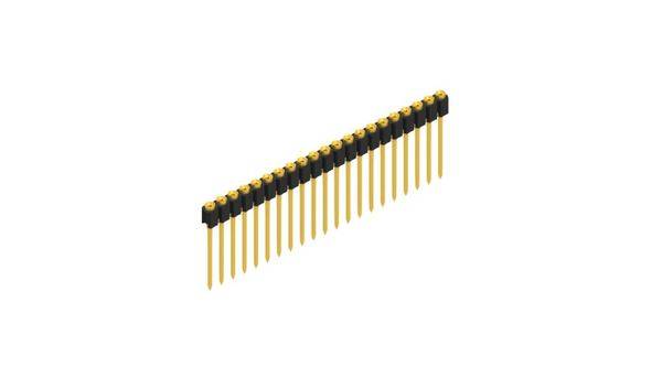 Fischer Elektronik Buchsenleiste (Präzision) Anzahl Reihen: 1 10040343 10St.