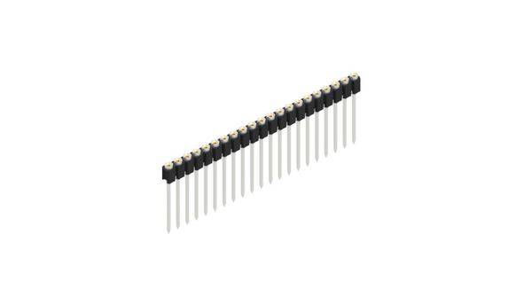 Fischer Elektronik Buchsenleiste (Präzision) Anzahl Reihen: 1 10040344 10St.