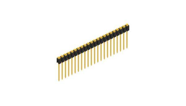 Fischer Elektronik Buchsenleiste (Präzision) Anzahl Reihen: 1 10040345 10St.