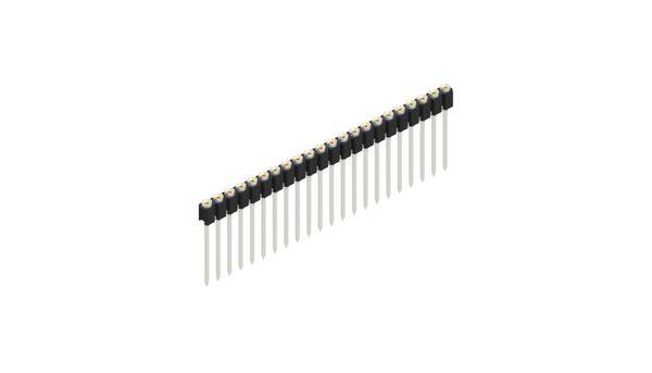 Fischer Elektronik Buchsenleiste (Präzision) Anzahl Reihen: 1 10040346 10St.