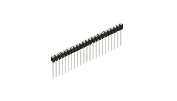 Fischer Elektronik Buchsenleiste (Präzision) Anzahl Reihen: 1 10040348 10St.
