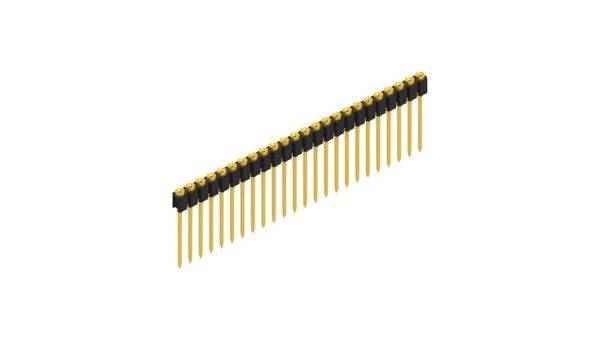 Fischer Elektronik Buchsenleiste (Präzision) Anzahl Reihen: 1 10040349 10St.