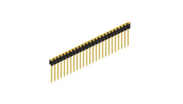 Fischer Elektronik Buchsenleiste (Präzision) Anzahl Reihen: 1 10040351 10St.