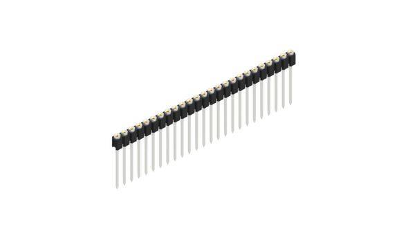 Fischer Elektronik Buchsenleiste (Präzision) Anzahl Reihen: 1 10040352 10St.