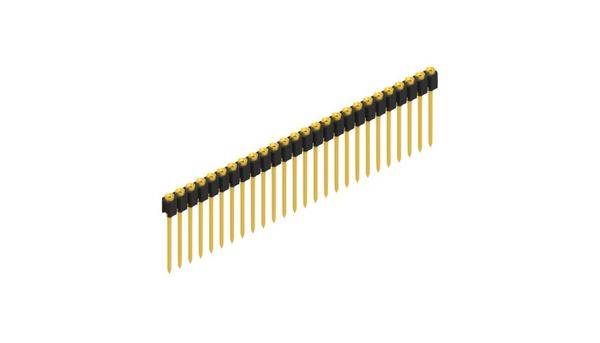 Fischer Elektronik Buchsenleiste (Präzision) Anzahl Reihen: 1 10040353 10St.