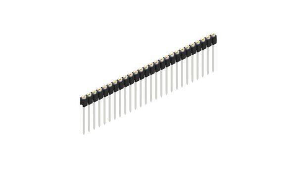 Fischer Elektronik Buchsenleiste (Präzision) Anzahl Reihen: 1 10040354 10St.