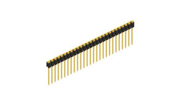 Fischer Elektronik Buchsenleiste (Präzision) Anzahl Reihen: 1 10040355 10St.