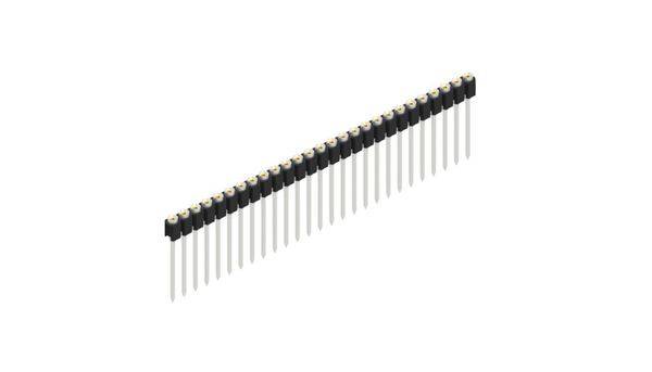 Fischer Elektronik Buchsenleiste (Präzision) Anzahl Reihen: 1 10040356 10St.