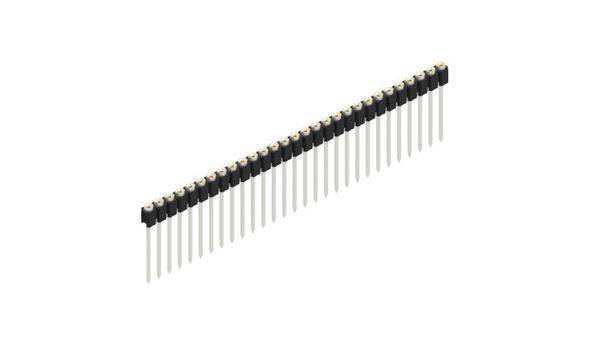 Fischer Elektronik Buchsenleiste (Präzision) Anzahl Reihen: 1 10040360 10St.