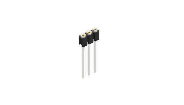 Fischer Elektronik Buchsenleiste (Präzision) Anzahl Reihen: 1 10040308 10St.