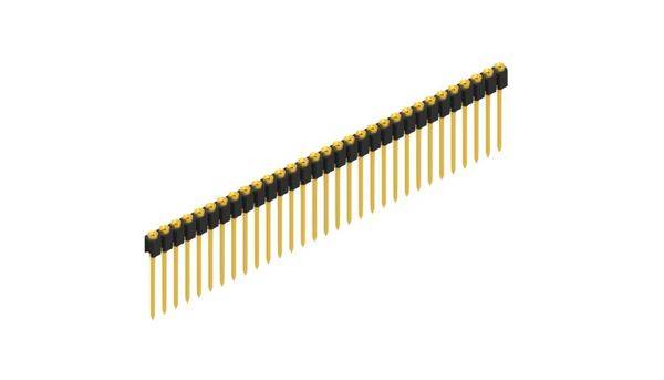 Fischer Elektronik Buchsenleiste (Präzision) Anzahl Reihen: 1 10040363 10St.