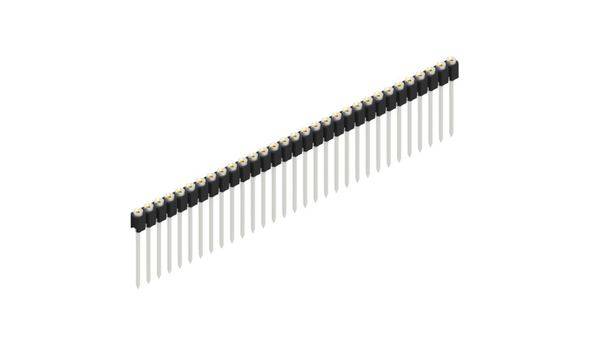 Fischer Elektronik Buchsenleiste (Präzision) Anzahl Reihen: 1 10040364 10St.