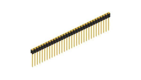 Fischer Elektronik Buchsenleiste (Präzision) Anzahl Reihen: 1 10040365 10St.