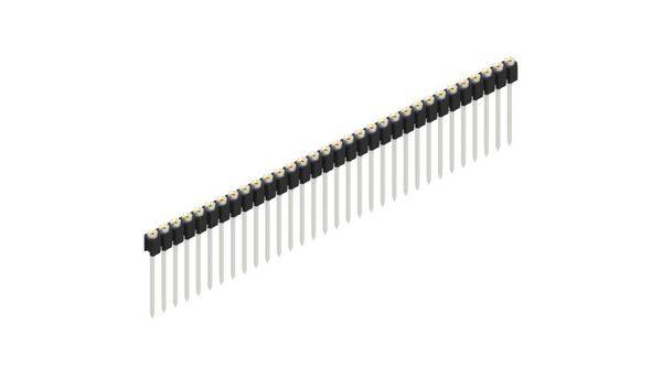 Fischer Elektronik Buchsenleiste (Präzision) Anzahl Reihen: 1 10040366 10St.