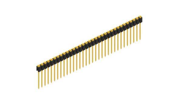 Fischer Elektronik Buchsenleiste (Präzision) Anzahl Reihen: 1 10040367 10St.