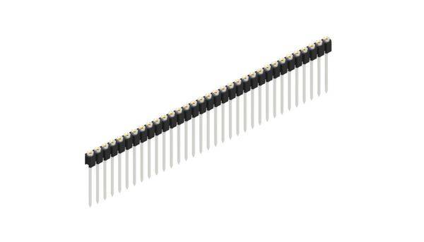 Fischer Elektronik Buchsenleiste (Präzision) Anzahl Reihen: 1 10040368 10St.