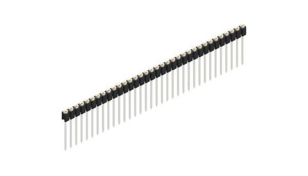Fischer Elektronik Buchsenleiste (Präzision) Anzahl Reihen: 1 10040370 10St.