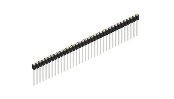 Fischer Elektronik Buchsenleiste (Präzision) Anzahl Reihen: 1 10040372 10St.