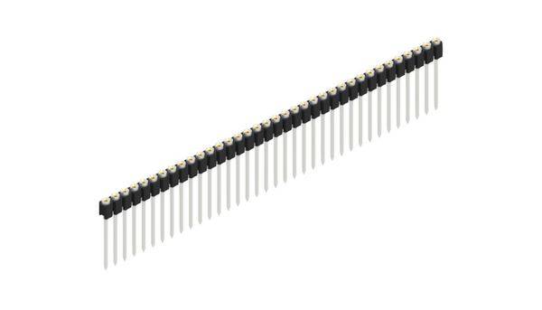 Fischer Elektronik Buchsenleiste (Präzision) Anzahl Reihen: 1 10040374 10St.