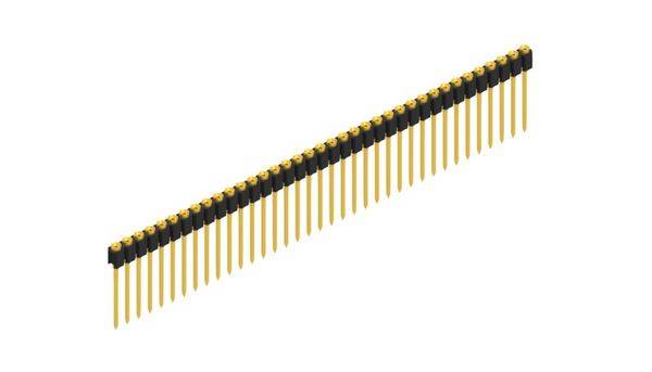 Fischer Elektronik Buchsenleiste (Präzision) Anzahl Reihen: 1 10040375 10St.