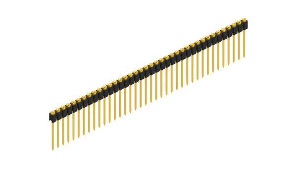 Fischer Elektronik Buchsenleiste (Präzision) Anzahl Reihen: 1 10040377 10St.