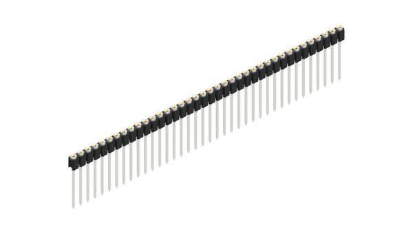 Fischer Elektronik Buchsenleiste (Präzision) Anzahl Reihen: 1 10040378 10St.