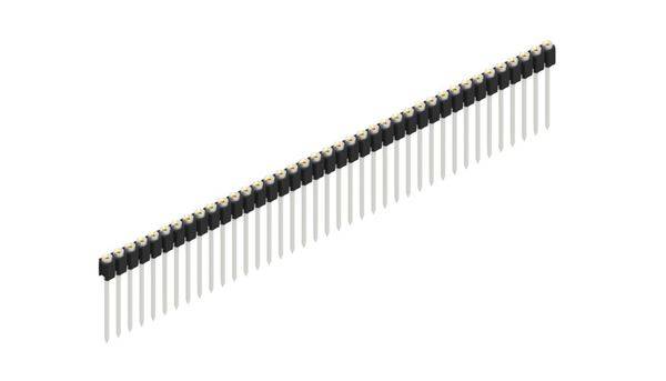 Fischer Elektronik Buchsenleiste (Präzision) Anzahl Reihen: 1 10040380 10St.