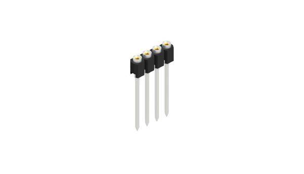 Fischer Elektronik Buchsenleiste (Präzision) Anzahl Reihen: 1 10040310 10St.
