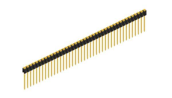 Fischer Elektronik Buchsenleiste (Präzision) Anzahl Reihen: 1 10040383 10St.