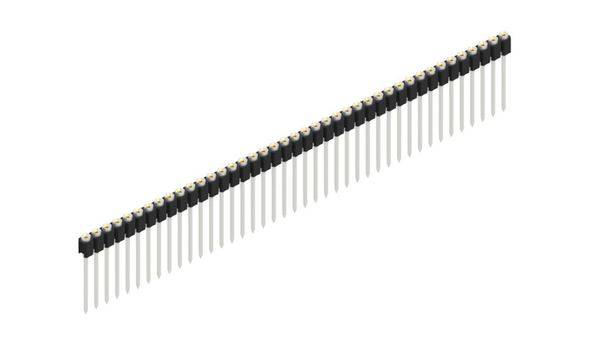 Fischer Elektronik Buchsenleiste (Präzision) Anzahl Reihen: 1 10040384 10St.