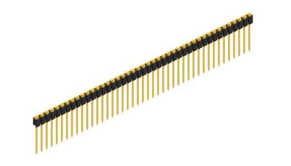 Fischer Elektronik Buchsenleiste (Präzision) Anzahl Reihen: 1 10040387 10St.