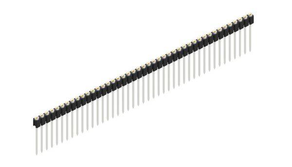 Fischer Elektronik Buchsenleiste (Präzision) Anzahl Reihen: 1 10040388 10St.