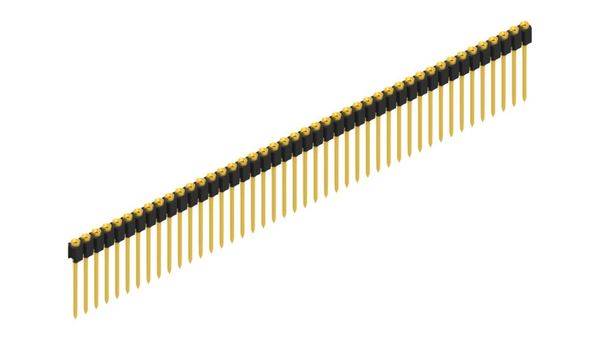 Fischer Elektronik Buchsenleiste (Präzision) Anzahl Reihen: 1 10040389 10St.