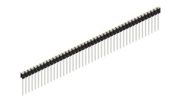 Fischer Elektronik Buchsenleiste (Präzision) Anzahl Reihen: 1 10040390 10St.