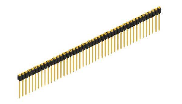 Fischer Elektronik Buchsenleiste (Präzision) Anzahl Reihen: 1 10040391 10St.