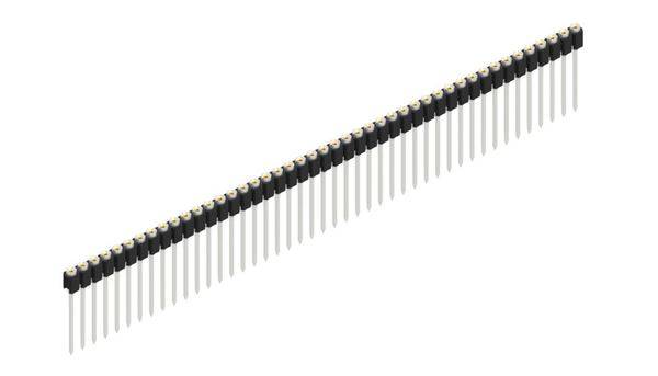 Fischer Elektronik Buchsenleiste (Präzision) Anzahl Reihen: 1 10040392 10St.