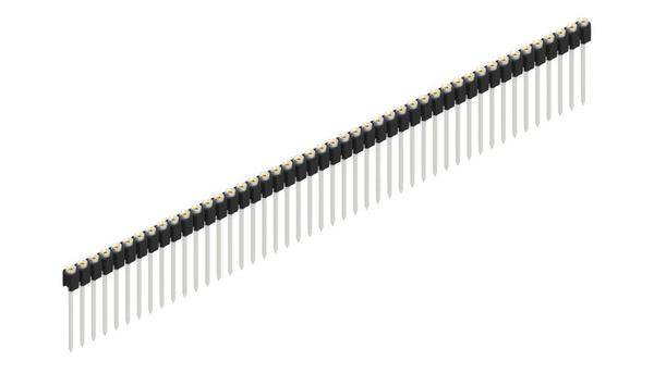 Fischer Elektronik Buchsenleiste (Präzision) Anzahl Reihen: 1 10040394 10St.