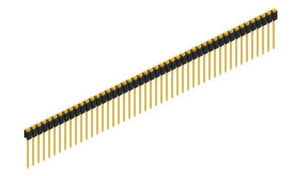 Fischer Elektronik Buchsenleiste (Präzision) Anzahl Reihen: 1 10040395 10St.