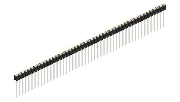 Fischer Elektronik Buchsenleiste (Präzision) Anzahl Reihen: 1 10040398 10St.