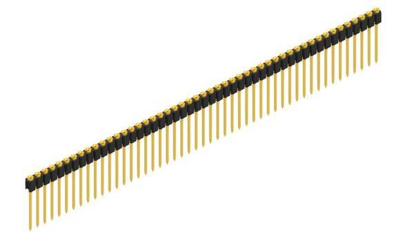 Fischer Elektronik Buchsenleiste (Präzision) Anzahl Reihen: 1 10040399 10St.