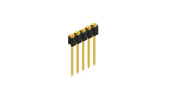 Fischer Elektronik Buchsenleiste (Präzision) Anzahl Reihen: 1 10040311 10St.