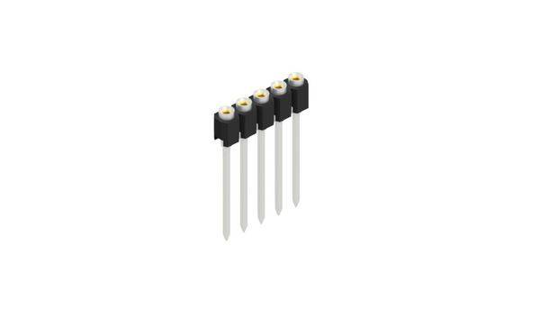 Fischer Elektronik Buchsenleiste (Präzision) Anzahl Reihen: 1 10040312 10St.