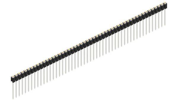 Fischer Elektronik Buchsenleiste (Präzision) Anzahl Reihen: 1 10040402 10St.