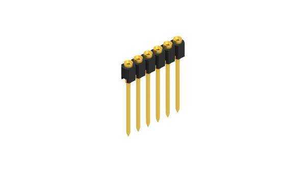 Fischer Elektronik Buchsenleiste (Präzision) Anzahl Reihen: 1 10040313 10St.