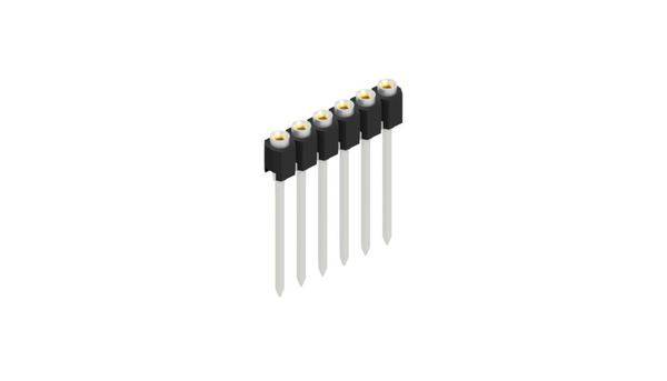 Fischer Elektronik Buchsenleiste (Präzision) Anzahl Reihen: 1 10040314 10St.