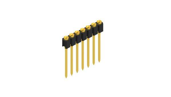 Fischer Elektronik Buchsenleiste (Präzision) Anzahl Reihen: 1 10040315 10St.