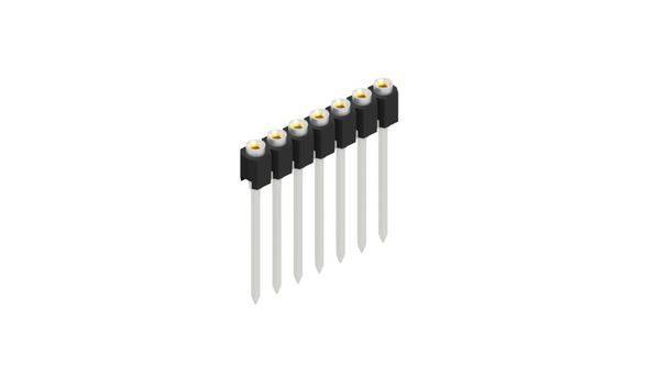 Fischer Elektronik Buchsenleiste (Präzision) Anzahl Reihen: 1 10040316 10St.