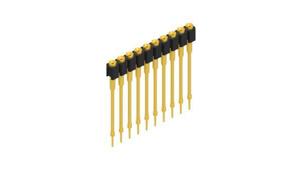 Fischer Elektronik Buchsenleiste (Präzision) Anzahl Reihen: 1 10040712 10St.