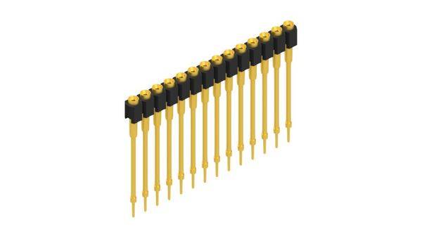Fischer Elektronik Buchsenleiste (Präzision) Anzahl Reihen: 1 10040715 10St.